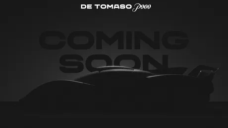 De Tomaso prezintă un V12 de 6.2 litri, 900 CP și 12.300 rpm pentru hypercarul P900