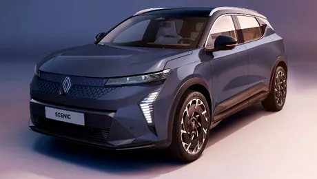 Renault Scenic E-Tech pune presiune pe Tesla Model Y: 642 km autonomie și o baterie nouă