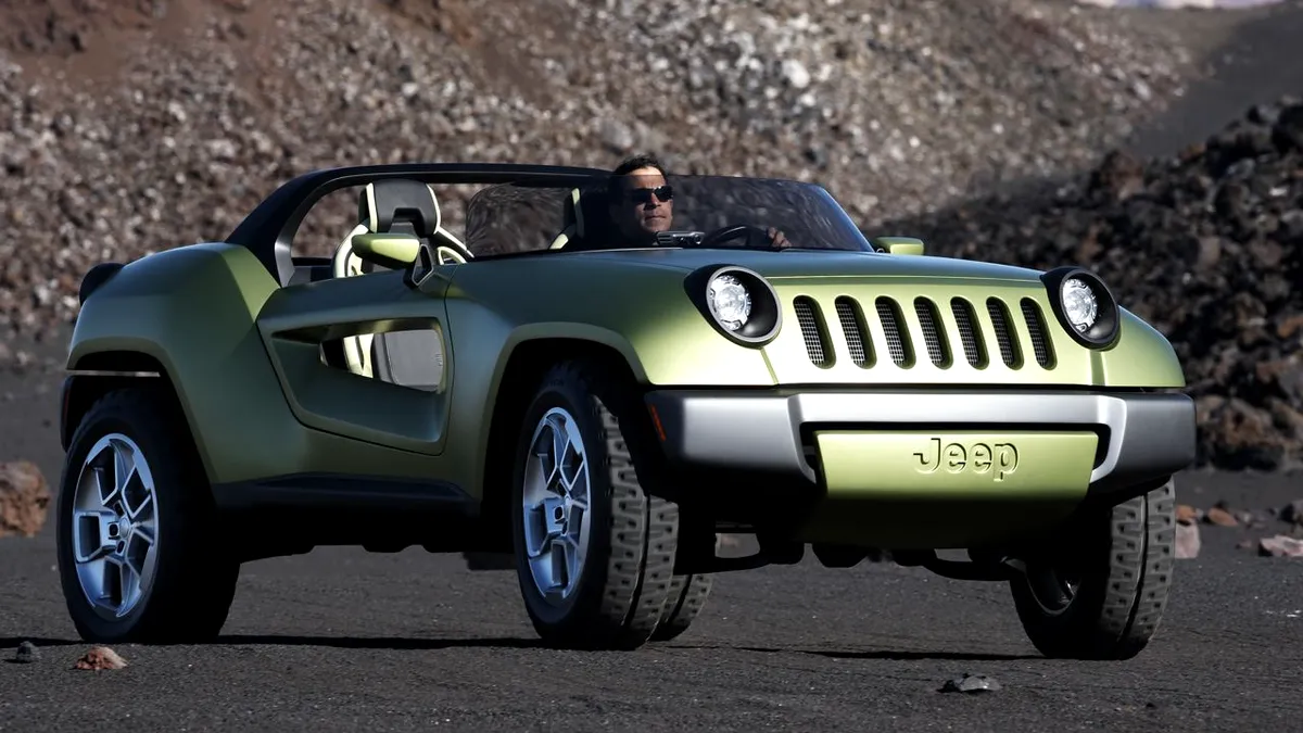 Jeep Renegade Concept