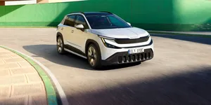 <span class='prepend'>Foto |</span> Škoda Epiq este cel mai nou SUV electric al cehilor și cel mai accesibil EV al mărcii. Autonomie de 441 km și dimensiuni comparabile cu VW ID. Cross