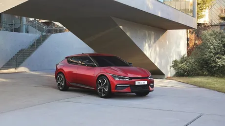 VIDEO: Imagini dramatice cu un Kia EV6 în flăcări în Budapesta
