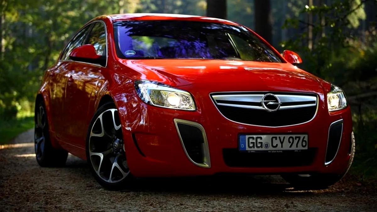 Am testat Opel Insignia OPC Unlimited