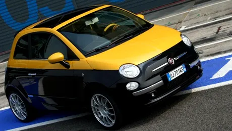 Fiat 500 by Aznom