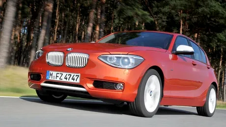 Primul test cu noul BMW 120d