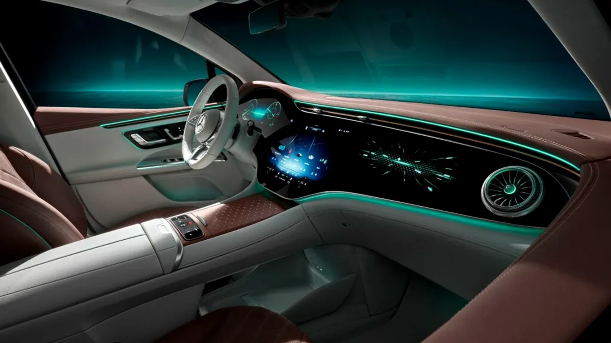 Mercedes EQE SUV va avea două motoare electrice și va fi lansat oficial pe 16 octombrie