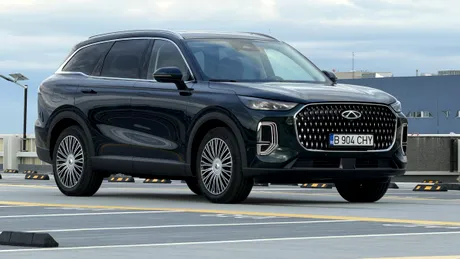Video - Noul Chery Tiggo 9 Super Hybrid costă 47.000 de euro. Ce oferă rivalul lui Hyundai Santa Fe și Kia Sorento
