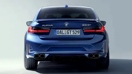 Noile Alpina B3 și B4 GT - BMW M3 și M4 reinterpretate în stil propriu