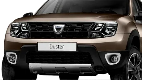 Dacia Duster ediţie specială. Comandă acum una la numerele de pe ecran: 0744SANTA şi 0722MOSUL