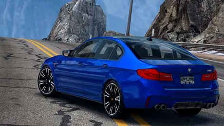 Need for Speed No Limits are o nouă vedetă: Noul BMW M5. Ai şapte zile să-l pilotezi - VIDEO