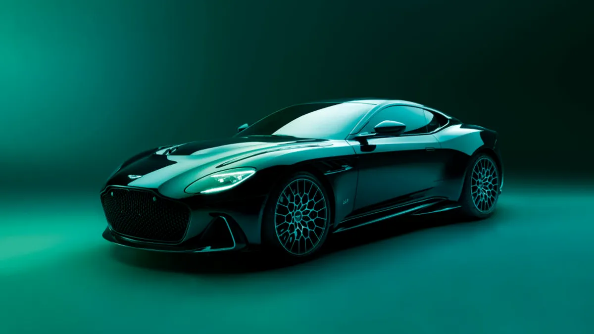 Cel mai puternic Aston Martin DBS este aici. Are 770 CP și va fi produs în serie limitată - VIDEO