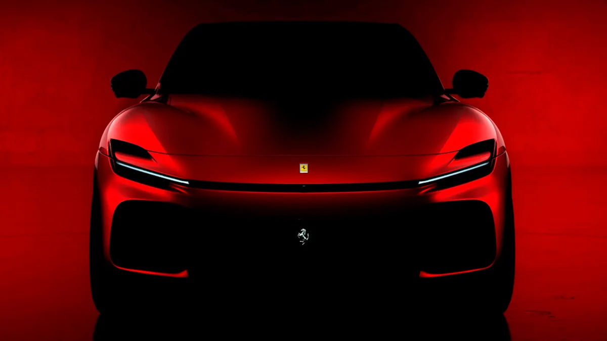 Este oficial: Ferrari Purosangue, primul SUV din istoria mărcii, va utiliza un motor V12