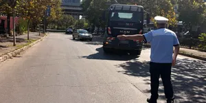 Cât costă să circuli cu un camion prin București în 2026. Taxele ajung la 3.534 lei pe zi