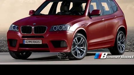Schiţe: aşa ar putea arăta BMW X3 M