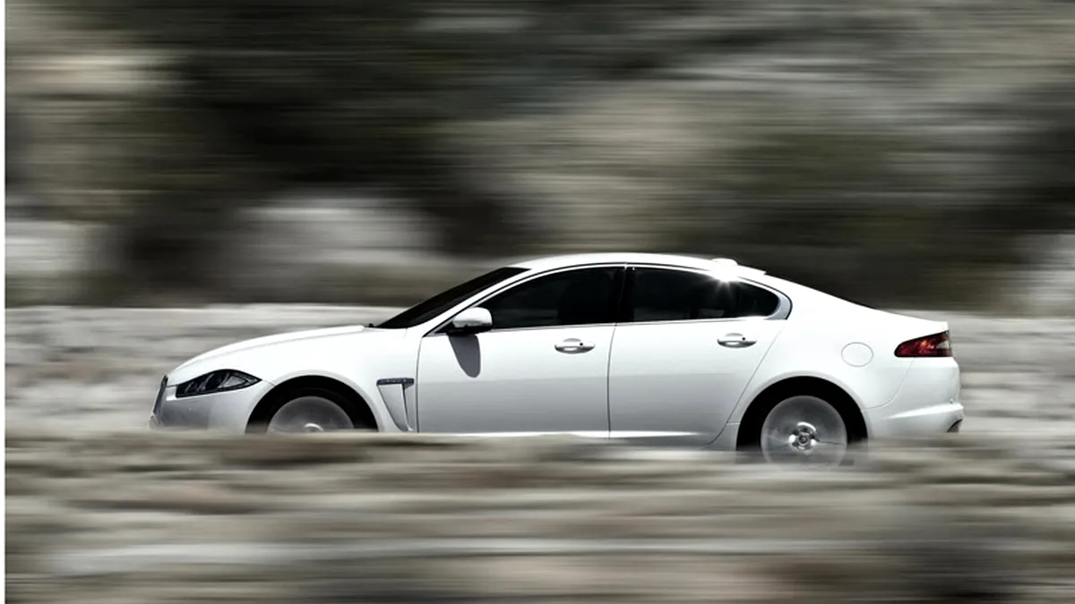 New York 2011: Jaguar XF facelift prezentat în premieră mondială