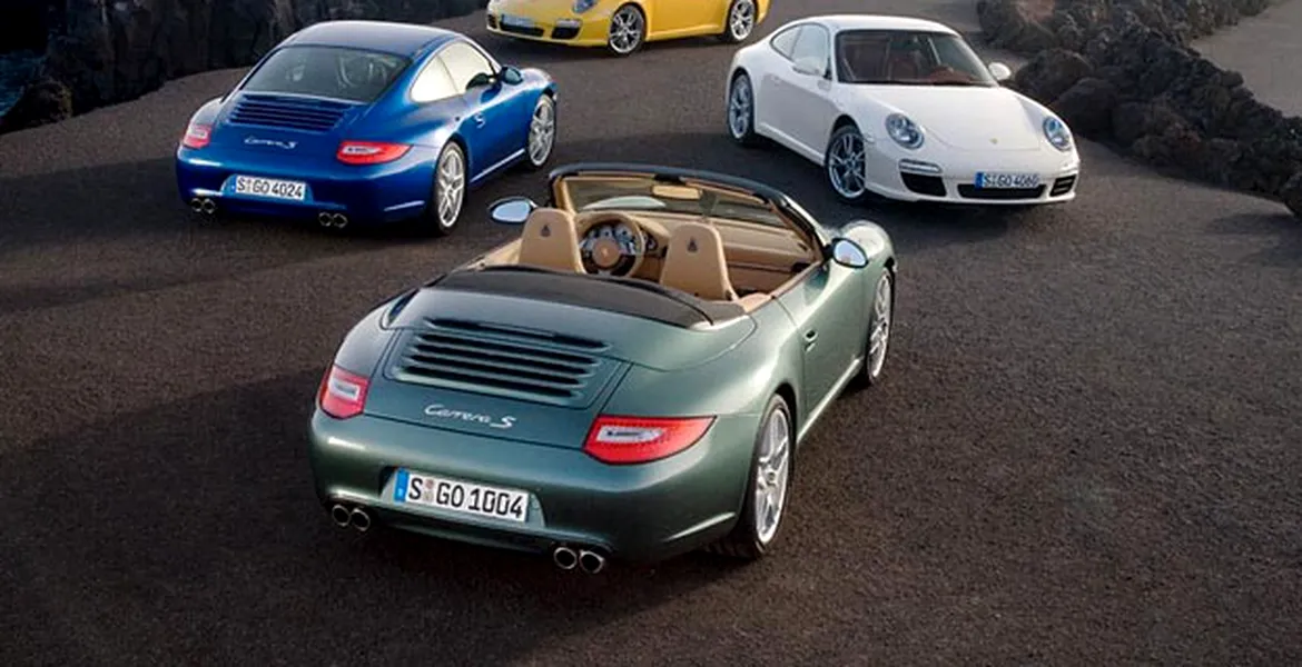 Porsche refuză fuziunea cu Volkswagen
