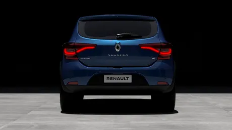 Primele imagini cu noul Renault Sandero 2020 - FOTO