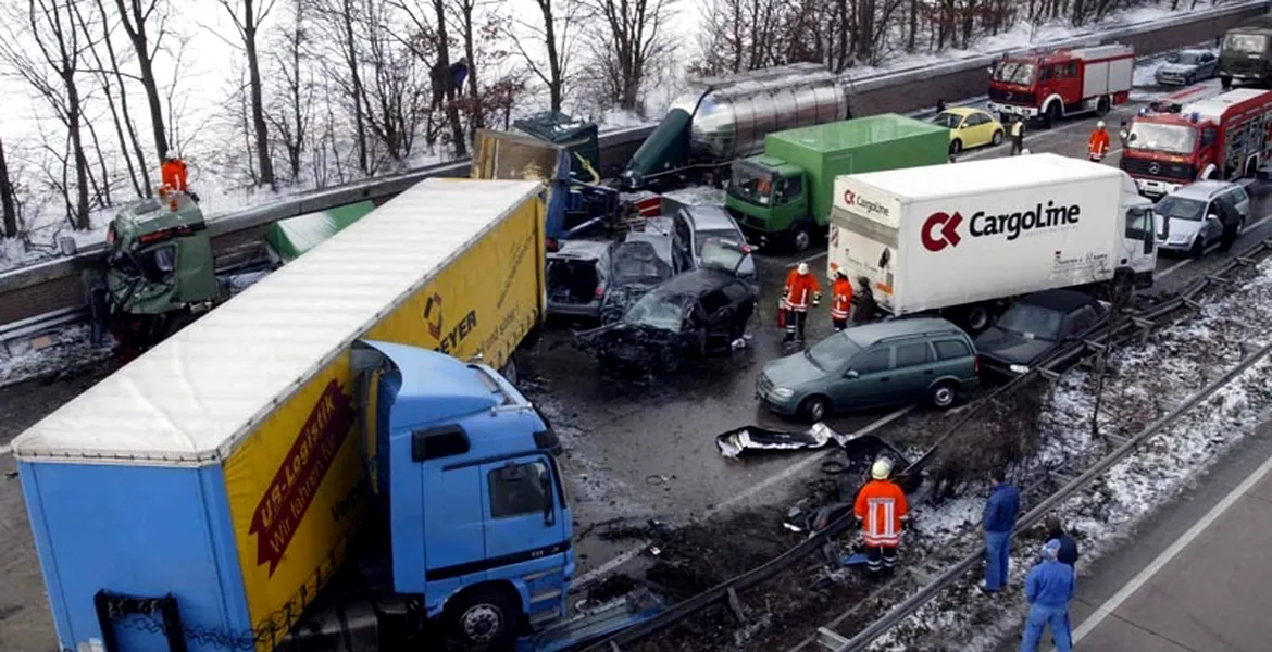 Accidentele rutiere au dus la moartea a 1,24 milioane de oameni în 2010