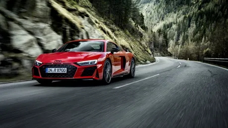 Audi R8 dispare, dar va reveni sub forma unui supercar electric