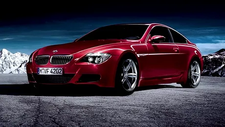 Producţia de BMW M6 oprită
