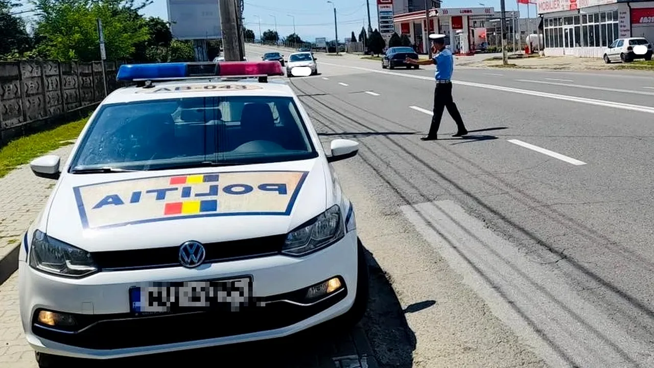 Un șofer a fost arestat pentru că a refuzat testarea cu aparatul etilotest 2 