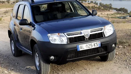 Dacia Duster se va produce şi în Columbia