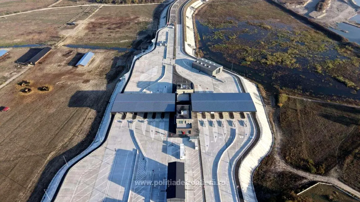 România a inaugurat un nou pod peste Tisa, la granița cu Ucraina. Ce șoferi au voie să circule și ce restricții se aplică