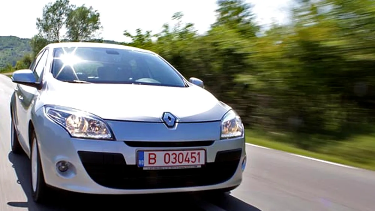 Renault Megane 1.5 dCi 105 CP - ep. III: DINAMICA