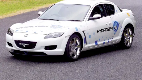 Mazda RX-8 Hydrogen RE în afara Japoniei