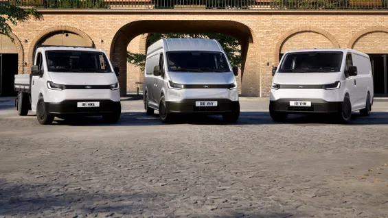 <span class='prepend'>Foto</span> | Ford lansează Transit City, destinată firmelor din mediul urban. Rivalul pentru Renault Trafic electric are o autonomie de până la 254 de kilometri