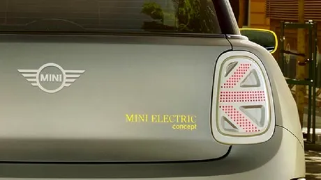 GALERIE FOTO cu noul model Mini electric. Aşa arată maşina viitorului