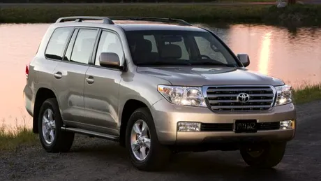 Toyota va lansa noul Land Cruiser