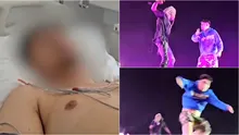 Nicolas a ajuns la ATI după ce artistul lui preferat l-a îndemnat să sară de pe scena Beach, please! 😲