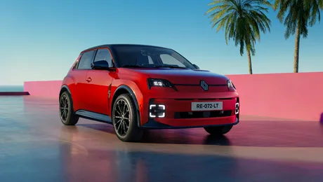 <span class='prepend'>Foto |</span> Gama Renault 5 E-Tech beneficiază de actualizări stilistice și baterie LFP, pentru mai multă autonomie electrică