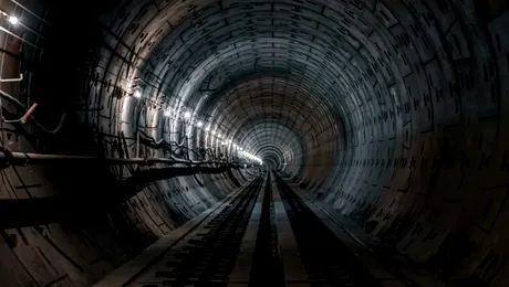 Cel mai lung tunel feroviar din lume prinde contur. Se află la doar 900 km distanță de România