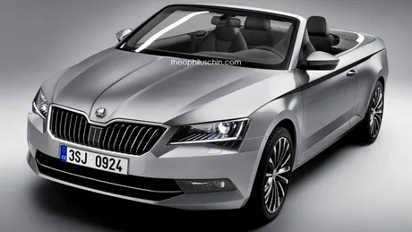 Ţi-ai cumpăra o Škoda Superb Convertible dacă ai avea ocazia?