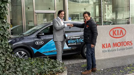 Kia lansează campania „Electric Mission” pentru a explora tendinţele electrificării automobilelor în Europa
