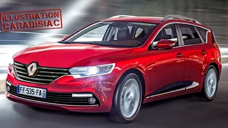 Ar trebui să-i fie teamă lui VW Passat de viitorul Renault Laguna 4?