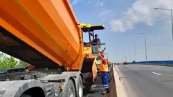 Restricții pe DN1, timp de o lună, între Ploiești și Brașov. Se fac reparații pe o porțiune de aproximativ 500m