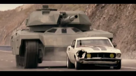 Filmul Fast & Furious 6 a distrus cinci maşini în fiecare zi de filmări