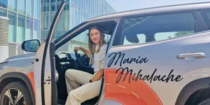 O campioană din România primește sprijinul unuia dintre cele mai mari branduri auto din China