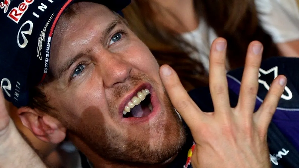 Sebastian Vettel câştigă în India şi devine cvadruplu campion mondial de Formula 1