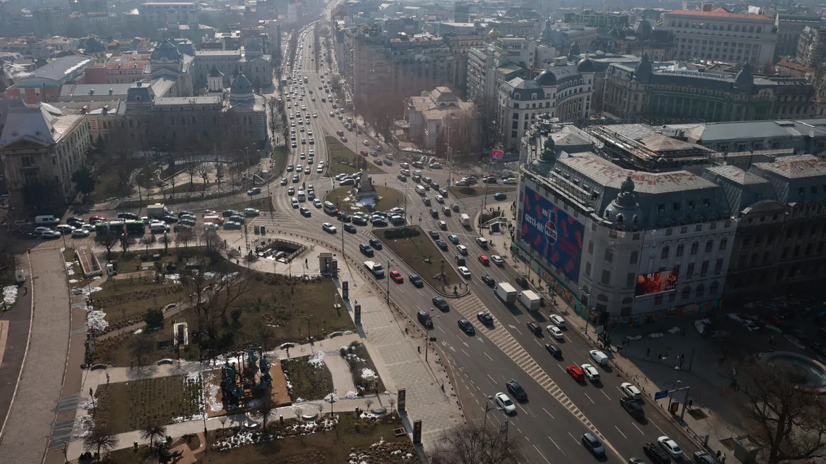 În București și Ilfov sunt aproape 2,9 milioane de mașini înmatriculate. Aproape jumătate au normă de poluare Euro 4 și sub