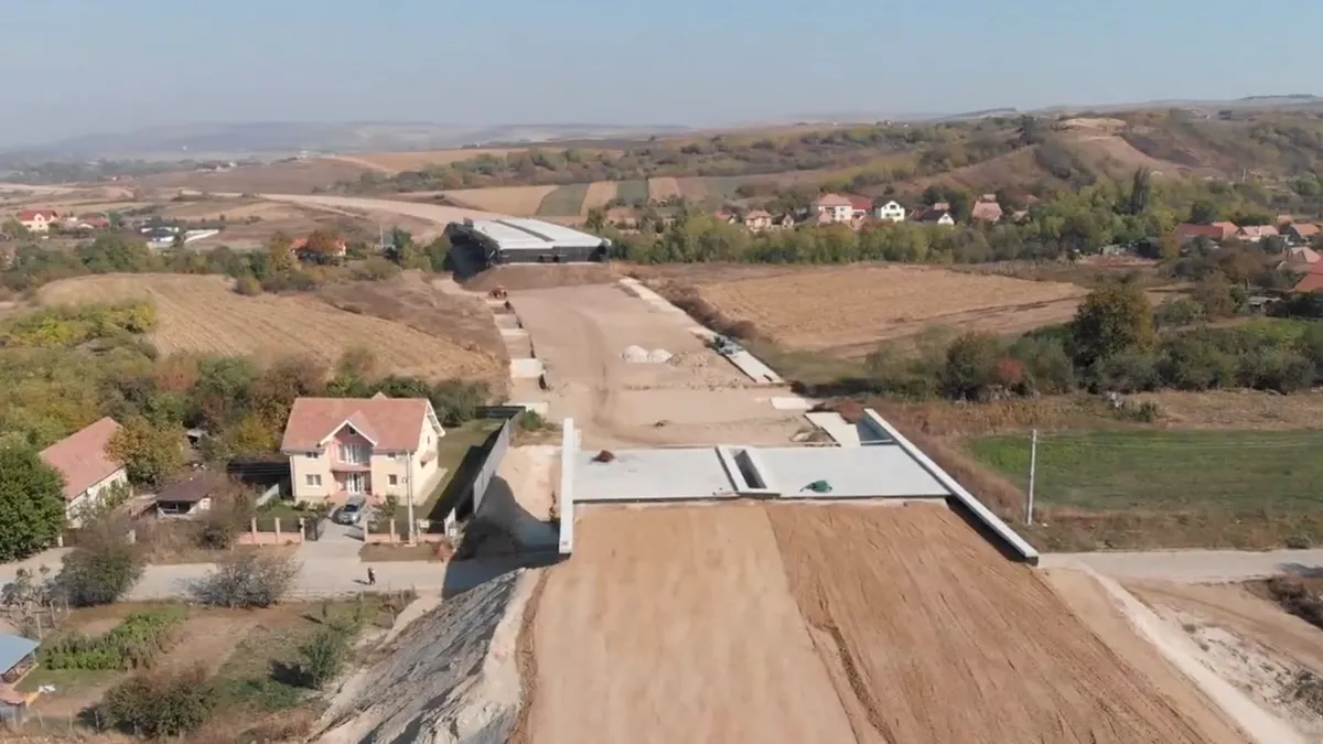 Începe construcția la autostrada Sibiu Pitești. Când vom putea circula