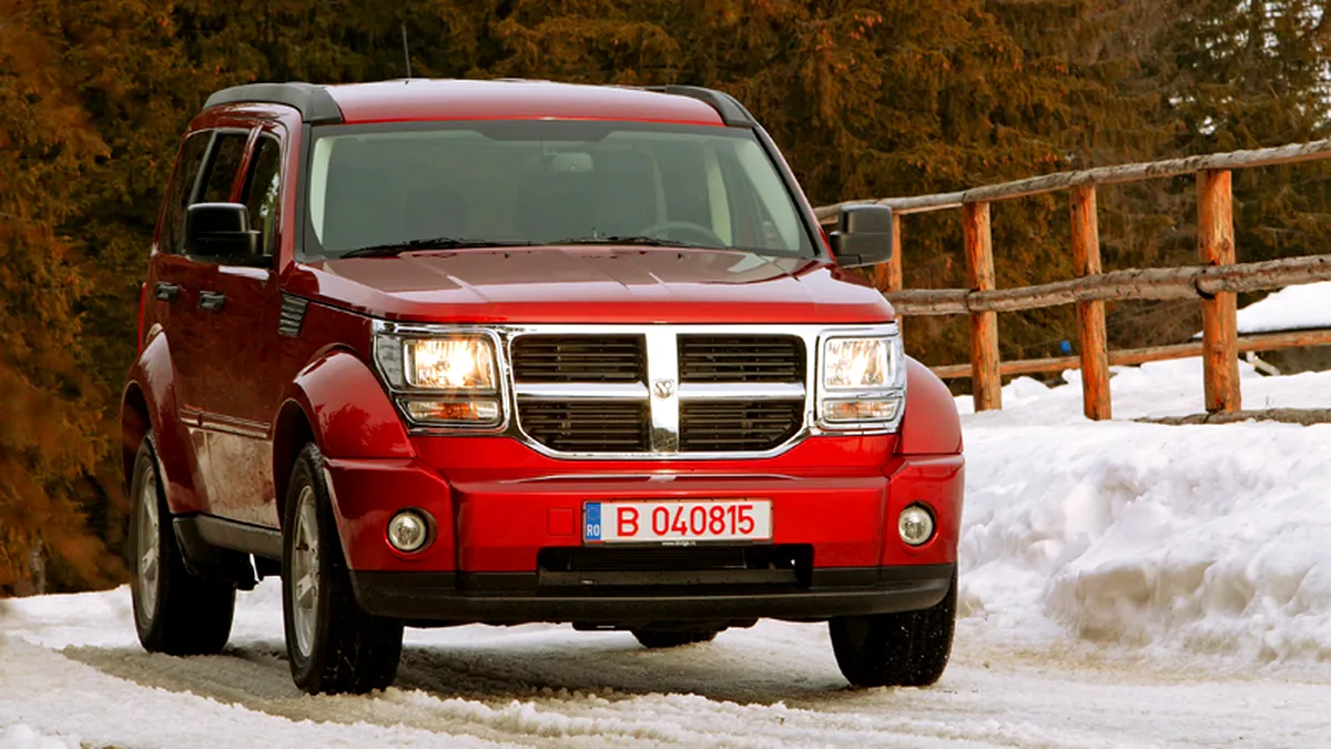 Dodge Nitro – primii 1.500 km