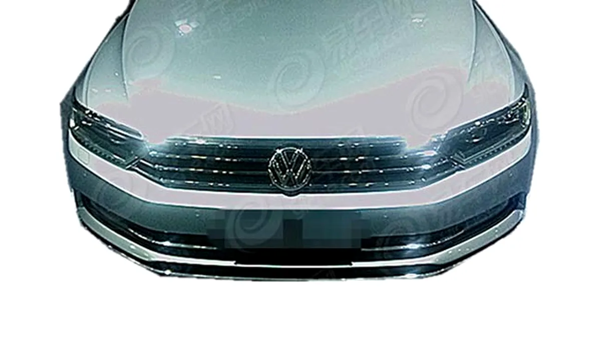 SURPRIZĂ: este aceasta noua generaţie Volkswagen Passat?