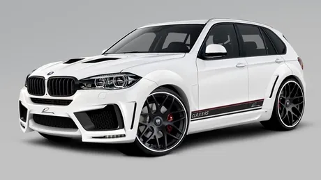 Lumma Design prezintă kit-ul de tuning pentru noul BMW X5 