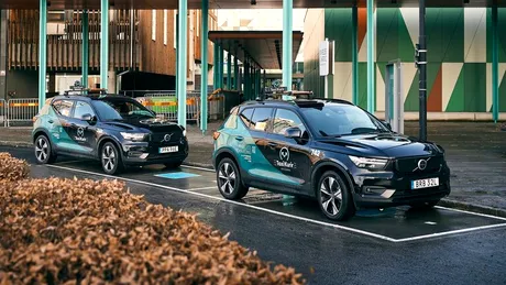 Volvo testează încărcarea wireless a mașinilor electrice