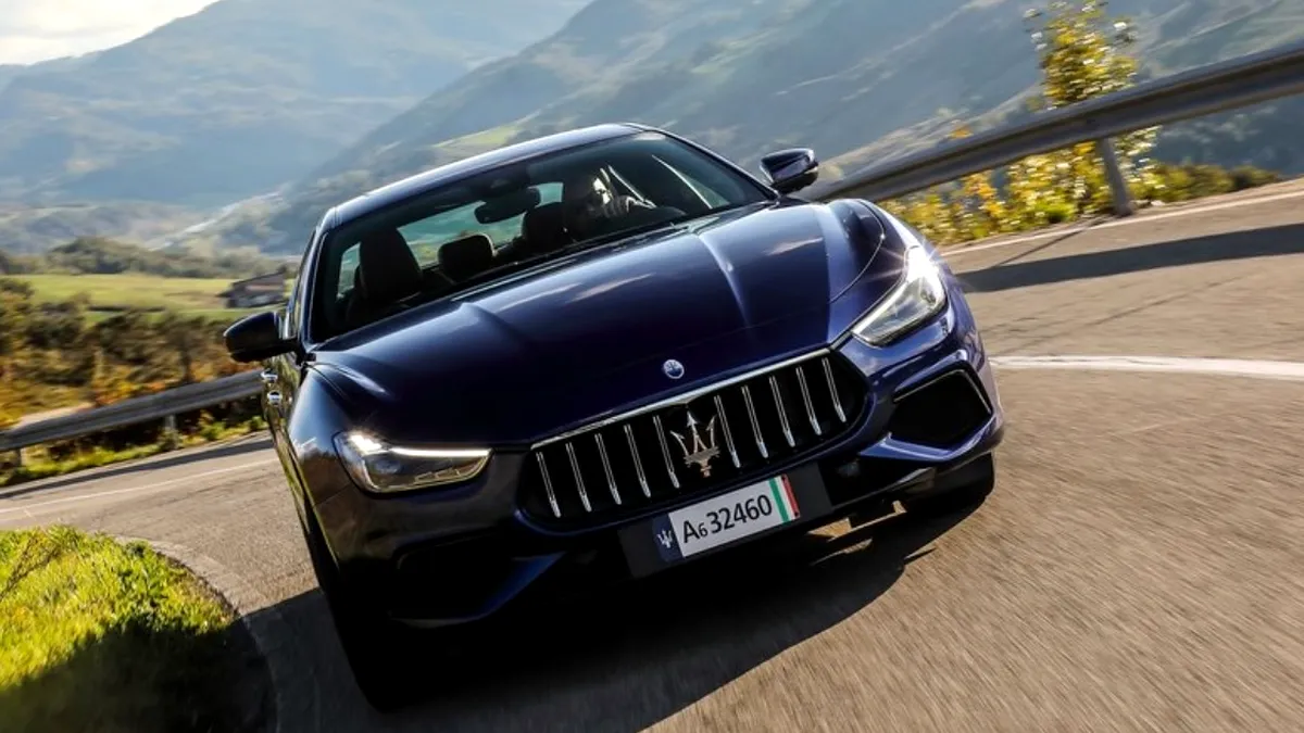Maserati Ghibli, în topul celor mai bune mașini în 2021