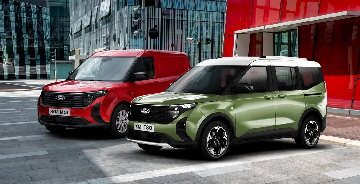 Ford anunță prețuri pentru noile modele fabricate la Craiova