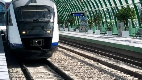 Linia de cale ferată dintre Gara de Nord și aeroportul Otopeni intră în reparații la mai puțin de un an de la inaugurare